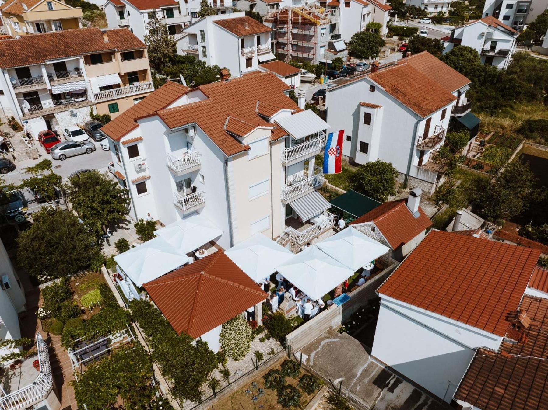 Apartments Sime Šibenik Exterior foto